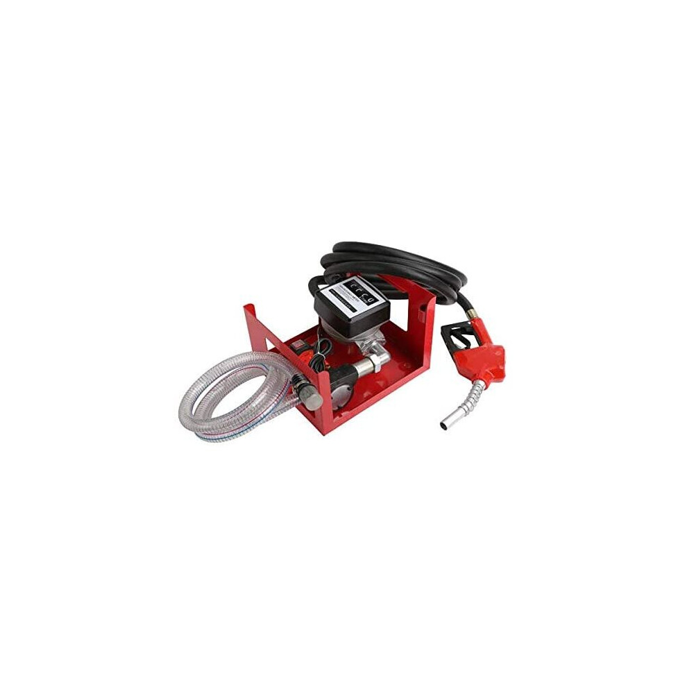 Neilsen Ct5261 12V Diesel Fuel Transfer Dispenser Pump - With Hose, Nozzle And Flow Meter