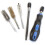 20 Piece Assorted Detail Spiral Brush Set in Pouch 1