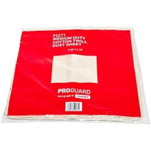 Medium Duty Cotton Twill DUST Sheet 3.6M X 2.7M