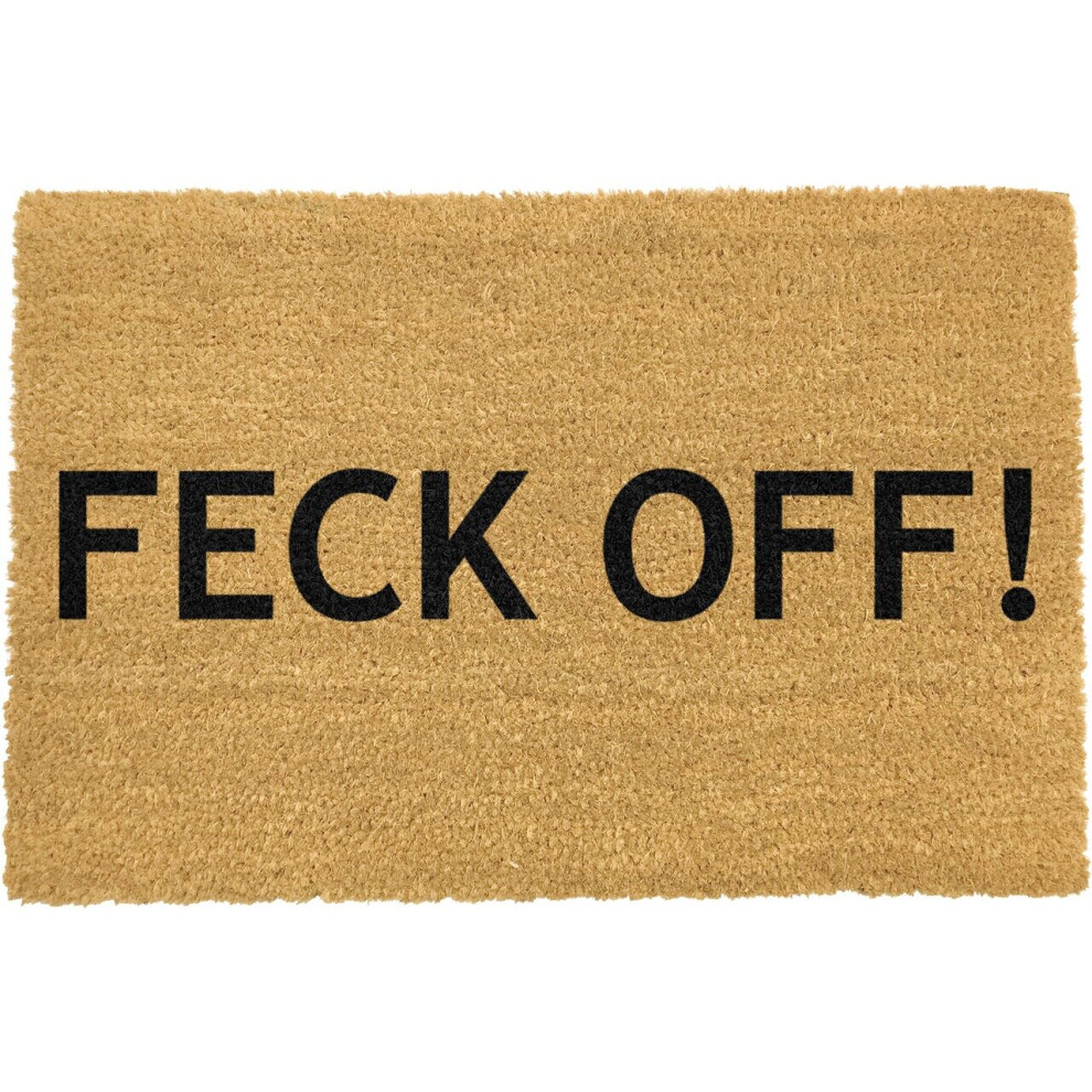 Feck Off Doormat - 60 x 40cm - Artsy