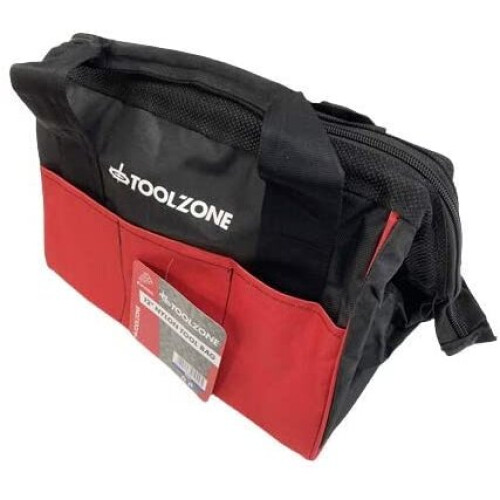 Toolzone 300mm (12") Wide Opening Tool Bag