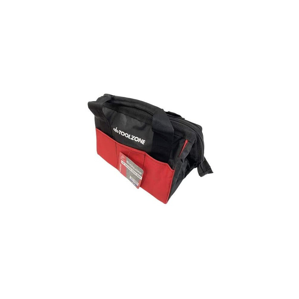 Toolzone 300mm (12") Wide Opening Tool Bag