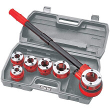 CLARKE PLUMBERS PIPE THREADING KIT 6 PIECE