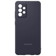 Samsung Galaxy A72 Silicone Cover Black - EF-PA725TBEGWW