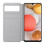 Samsung Samsung Galaxy A42 5G Leather Case Original Hard Shell  white 2