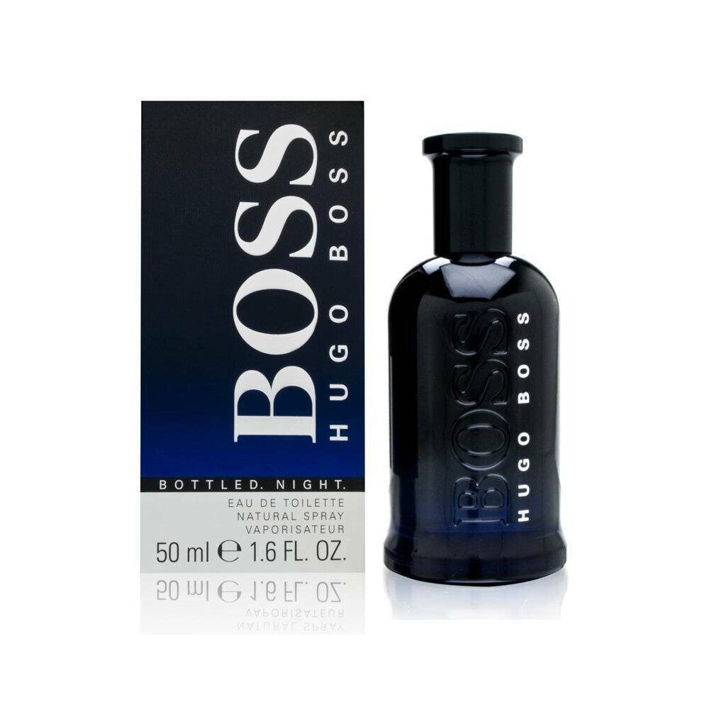 Boss Bottled Night by Hugo Boss for Men 1.7 oz EDT