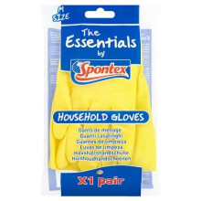Spontex Essentials Haushalthandschuhe Medium