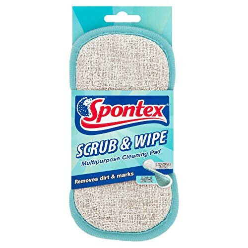 Spontex Scrub & Wipe Multipurpose Pad