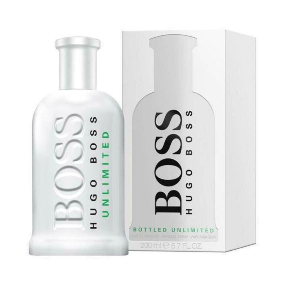 BOSS # 6 UNLIMITED by HUGO BOSS Cologne for Men EDT 6.7 / 6.8 oz