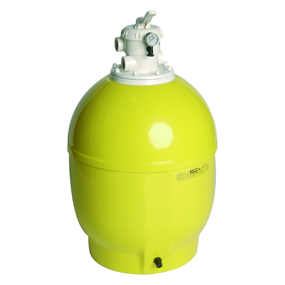 Certikin 20" Top Mount Filter, 1½" Valve & Media (ZZ2620/T)