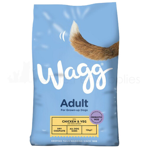 Wagg (12 kg) Wagg Chicken & Vegetables