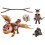 PLAYMOBIL Playmobil Αγώνας Δράκων: Fishlegs και Meatlug 2