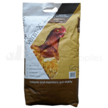 Verm-X Layers Pellets with Natural Verm-X for Continuous Intestinal Hygiene in Hens – Egg-Safe, No Artificial Chemicals