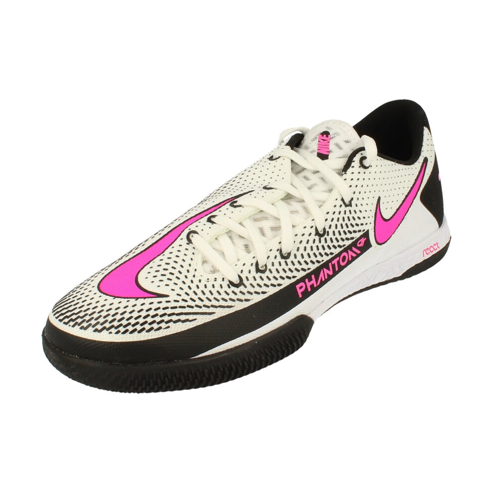 (8.5) Nike React Phantom Gt Pro IC Mens Football Boots Ck8463 Soccer Shoes