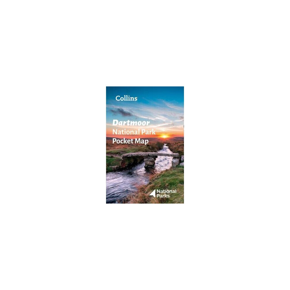Dartmoor National Park Pocket Map
