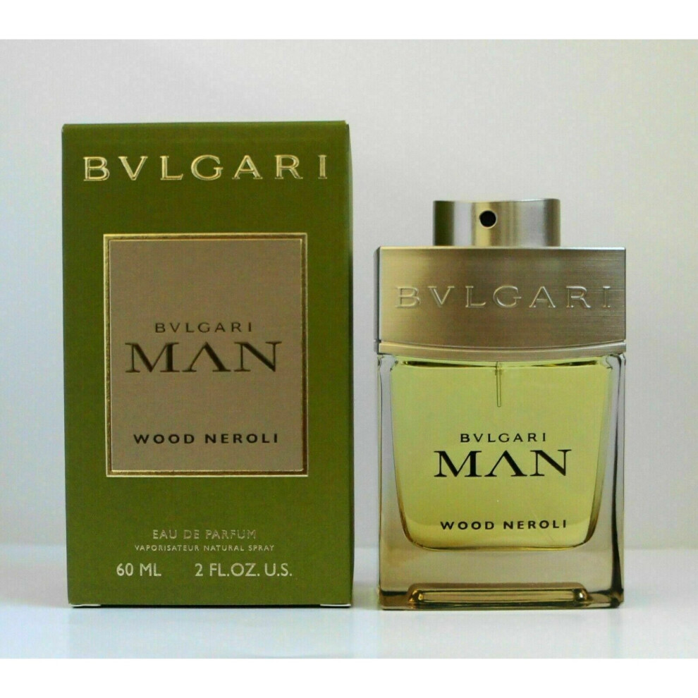 Bvlgari Man Wood Neroli 2oz / 60ml EDP