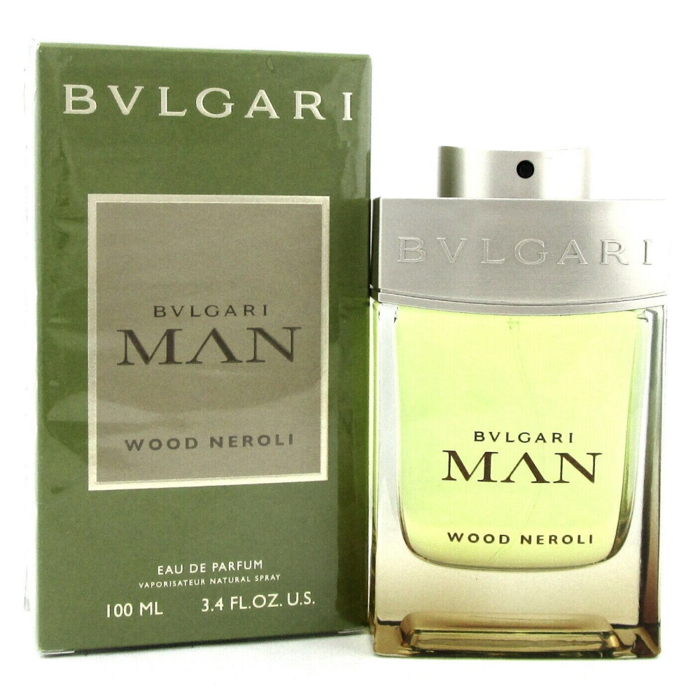 Bvlgari Man Wood Neroli by Bvlgari EDP Cologne for Men 3.4 oz