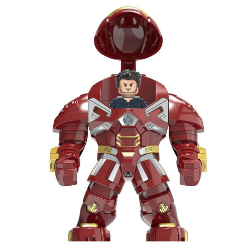 (Ironman-366) Marvel Avengers Super Heroes Model Figure Blocks