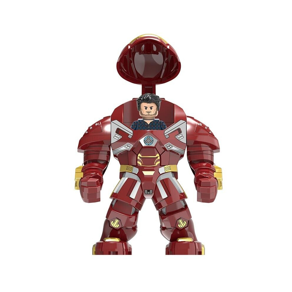 (Ironman-366) Marvel Avengers Super Heroes Model Figure Blocks