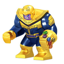 (Thanos-1254) Marvel Avengers Super Heroes Model Figure Blocks