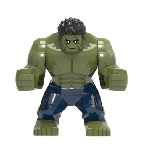 (Hulk-200006154) Marvel Avengers Super Heroes Model Figure Blocks