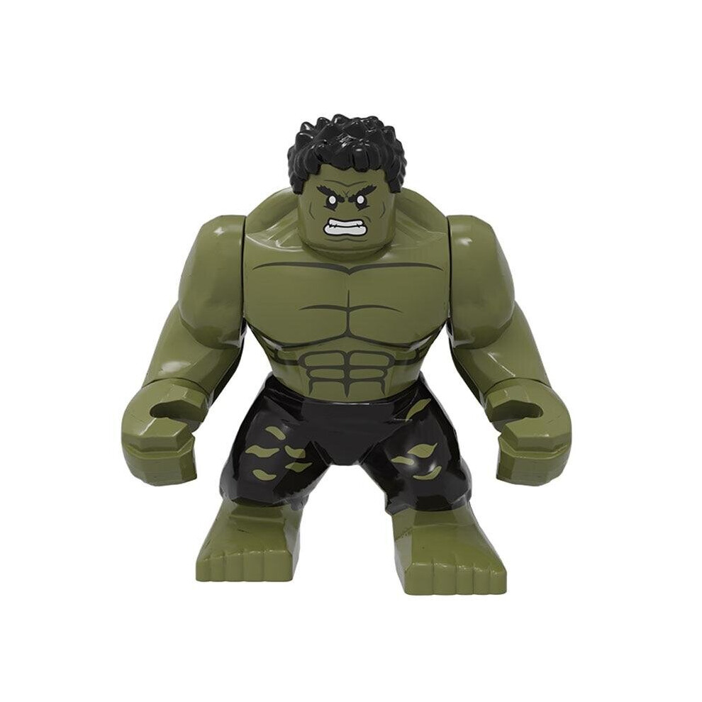 (Hulk-100018786) Marvel Avengers Super Heroes Model Figure Blocks