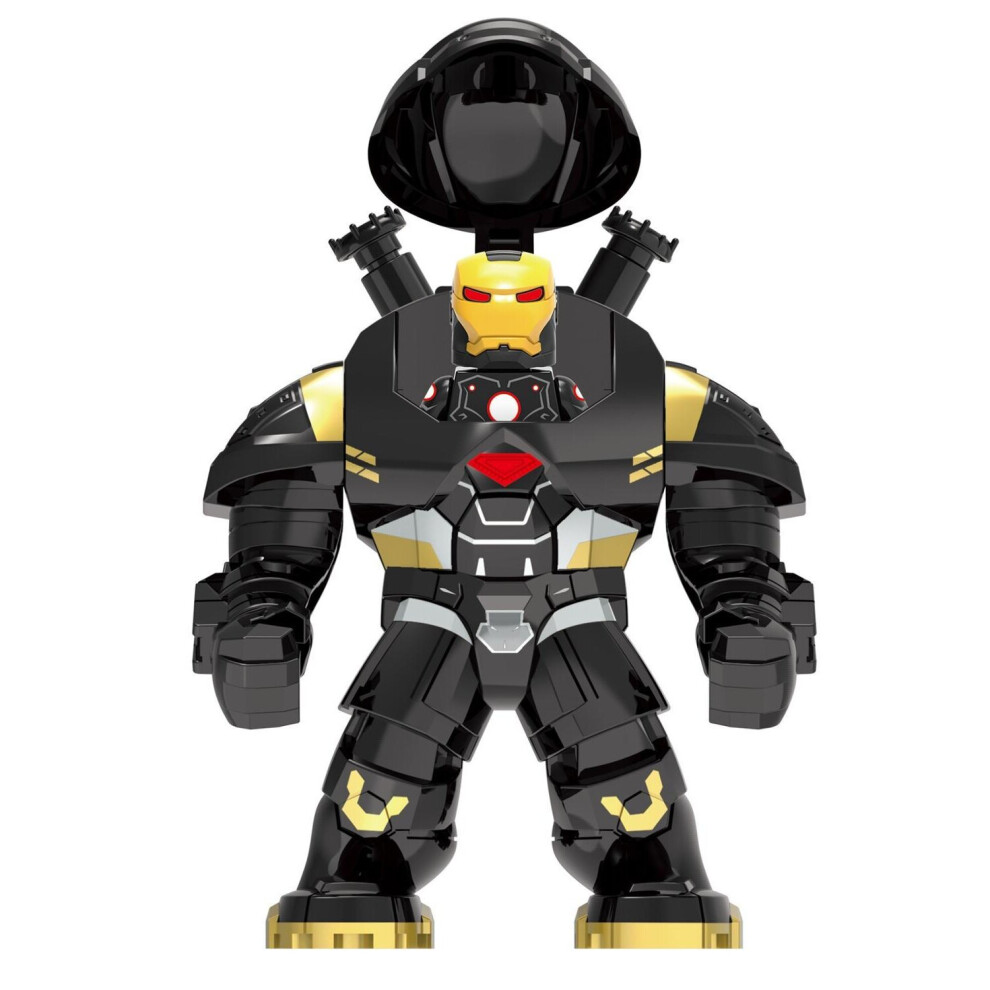 ( Hulkbuster) Marvel Avengers Super Heroes Model Figure Blocks Black
