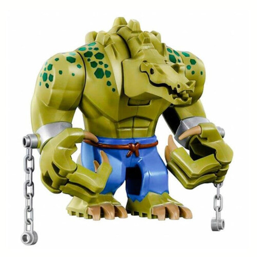 (Crocodile Killer) Marvel Avengers Super Heroes Model Figure Blocks