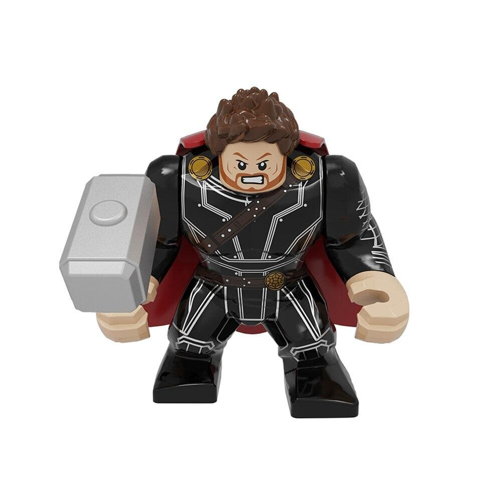 (Thor) Marvel Avengers Super Heroes Model Figure Blocks
