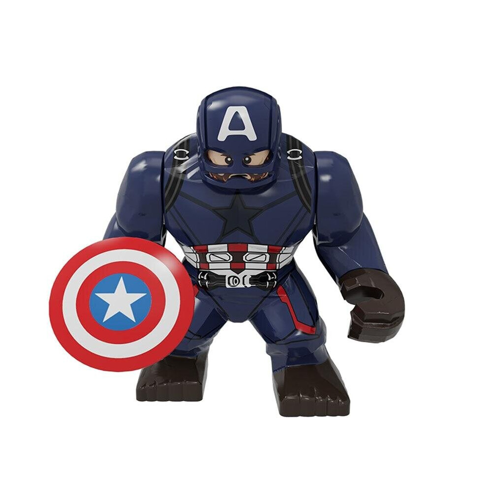 (Captain) Marvel Avengers Super Heroes Model Figure Blocks