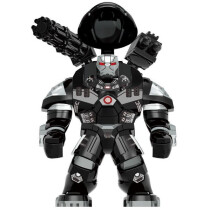 (Big War Machine) Marvel Avengers Super Heroes Model Figure Blocks
