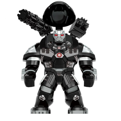 (Big War Machine) Marvel Avengers Super Heroes Model Figure Blocks