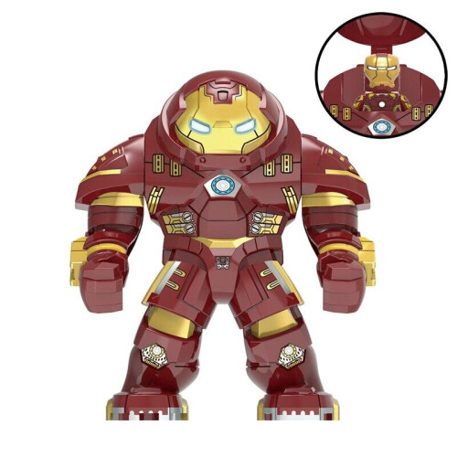 (Big Hulkbuster) Marvel Avengers Super Heroes Model Figure Blocks