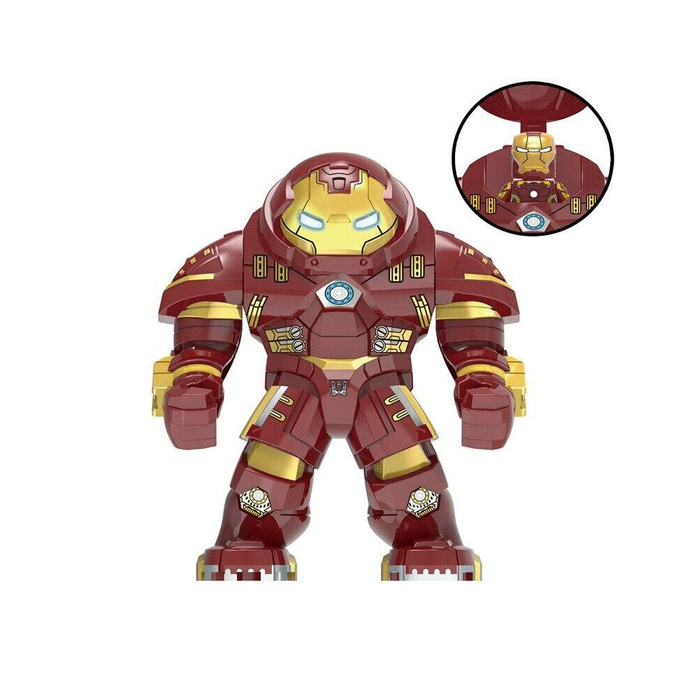 (Big Hulkbuster) Marvel Avengers Super Heroes Model Figure Blocks
