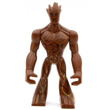 (Groot) Marvel Avengers Super Heroes Model Figure Blocks