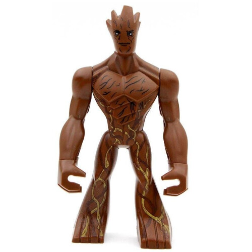 (Groot) Marvel Avengers Super Heroes Model Figure Blocks