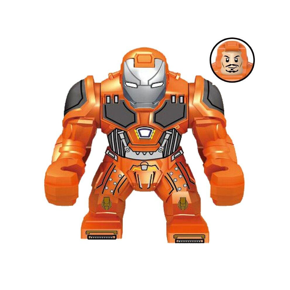 (Mark36) Marvel Avengers Super Heroes Model Figure Blocks