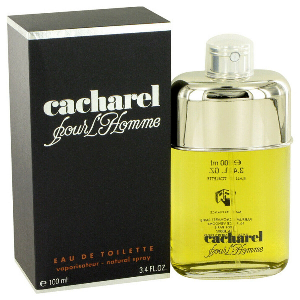 Cacharel Pour L'Homme by Cacharel cologne men 3.4 oz 3.3 edt