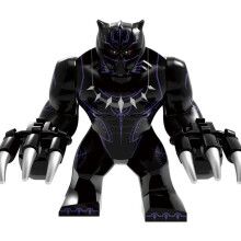 (Black Panther) Marvel Avengers Super Heroes Model Figure Blocks