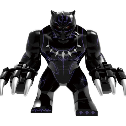 (Black Panther) Marvel Avengers Super Heroes Model Figure Blocks