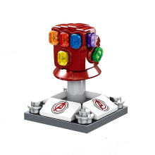 (Infinity Gauntlet) Marvel Avengers Super Heroes Model Figure Blocks