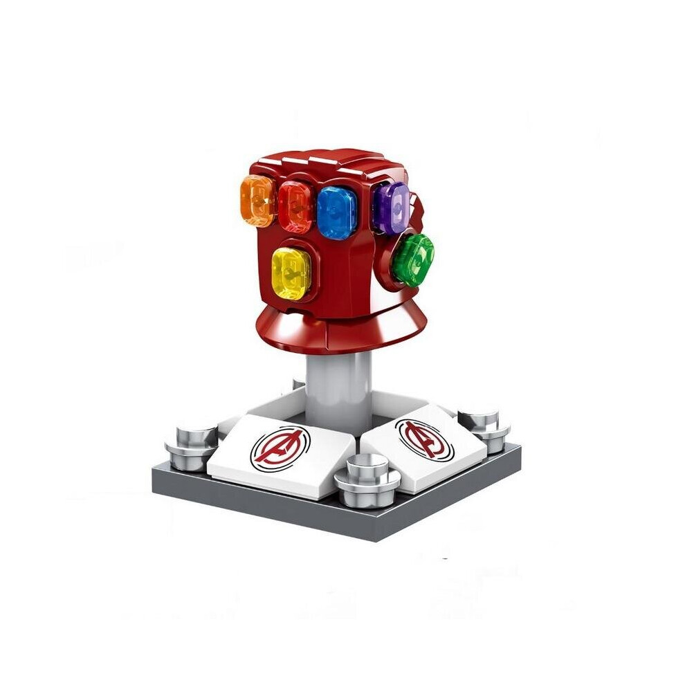 (Infinity Gauntlet) Marvel Avengers Super Heroes Model Figure Blocks