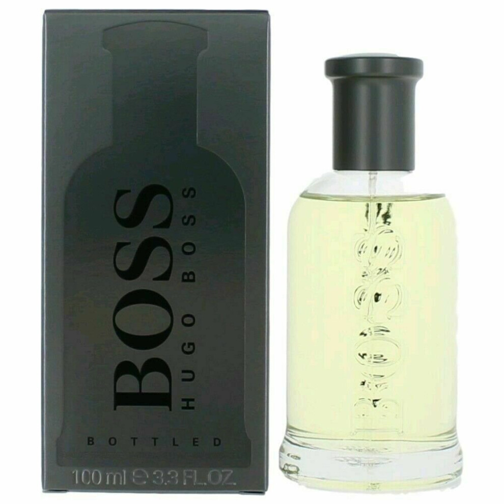 BOSS # 6 BOTTLED by HUGO BOSS 3.3 / 3.4 oz EDT SPRAY*MEN'S COLOGNE