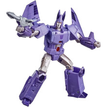 Transformers Lekar Generations War for Cybertron: Kingdom Voyager WFC-K9 Cyclonus - 7 tum, 8 år och uppåt