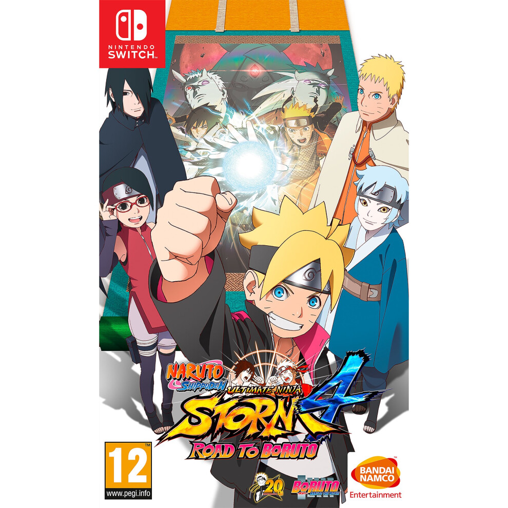 Naruto Shippuden Ultimate Ninja Storm 4 Road To Boruto Nintendo Switch Game