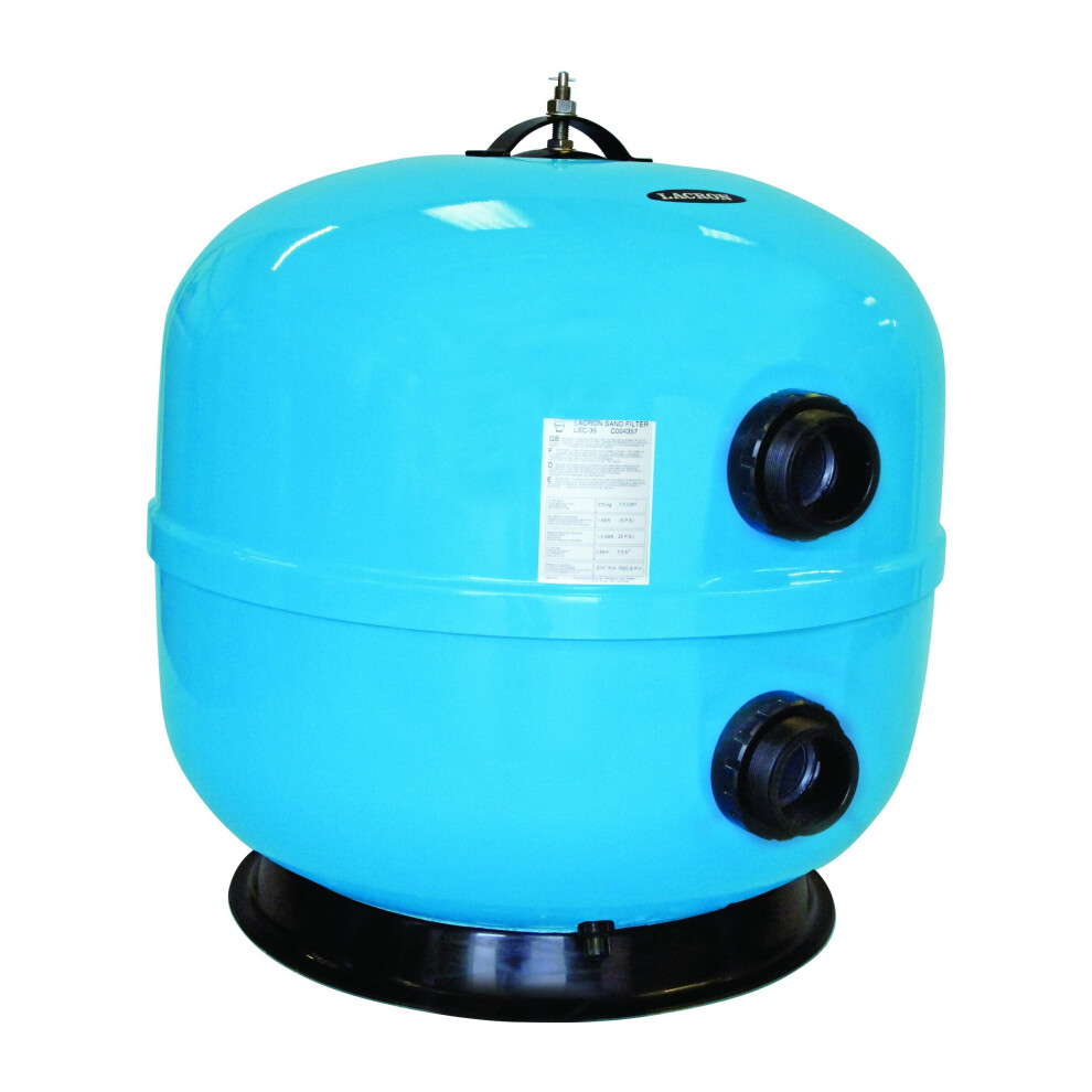 18" Yellow Certikin/Lacron Tank, Valve & Gauge (1Â½") (Cl18) 5060228470226