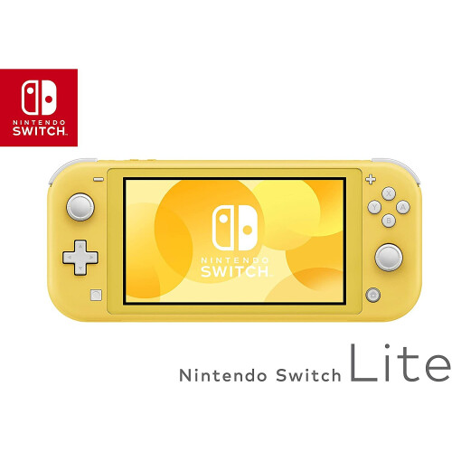 Refurbished Nintendo Nintendo Switch Lite - Yellow 1