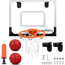 Dreamon Mini Basketball Hoop for Kids, Indoor Wall Mounted Shooting Ball Game Sport Set for Boys Girls Bedroom