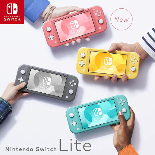 Refurbished Nintendo Nintendo Switch Lite - Yellow 2