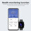 Smart Watch for Samsung iPhone Android Bluetooth Waterproof Fitness Tracker for Fitbit 15